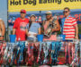 Farley’s Hot Dog Eating Contest