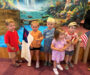 Children Discover God Sightings at VBS Rain Forest Falls